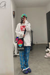 Walter Van BeirendonCk Candle Large Hatshots AW22-23 8022 White